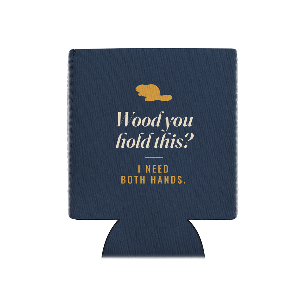 Dam Cold Beer Koozie, view 2