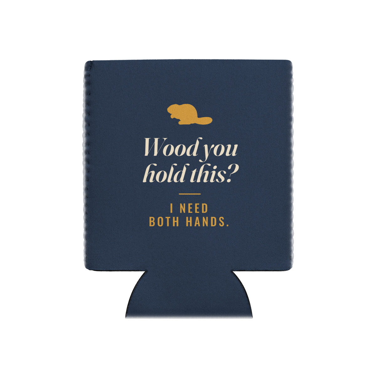 Dam Cold Beer Koozie, view 2