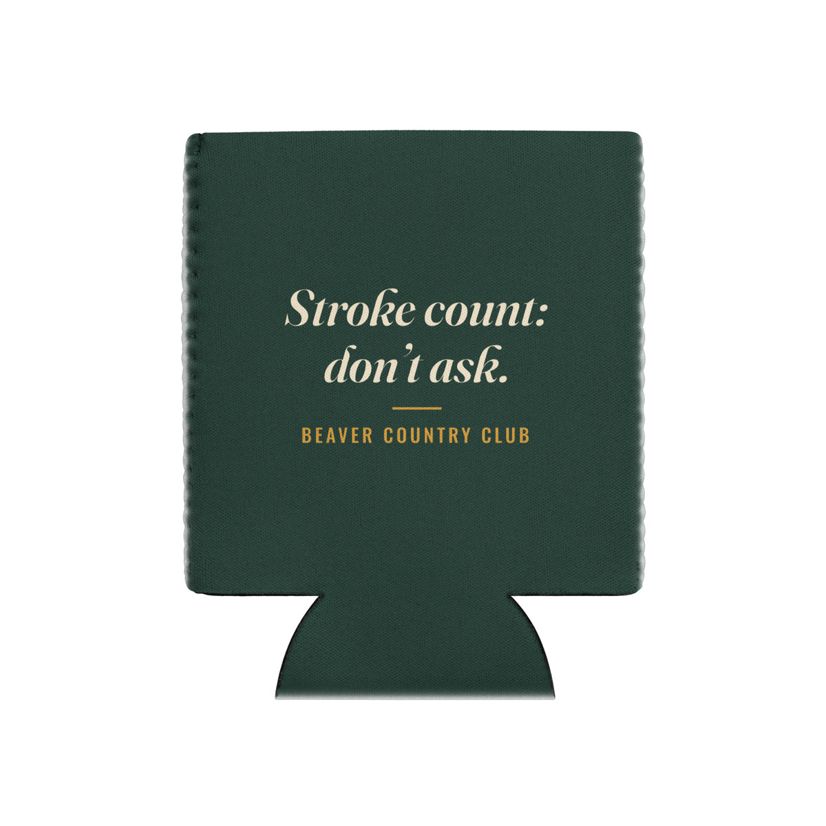 19th Hole Golf Koozie, view 2