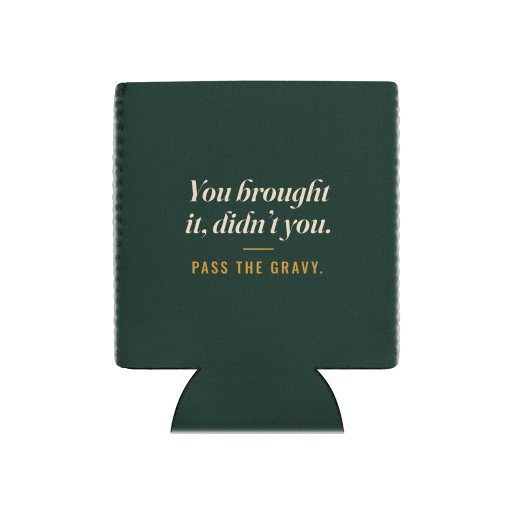 Do Not Bring This to Thanksgiving Koozie, view 2