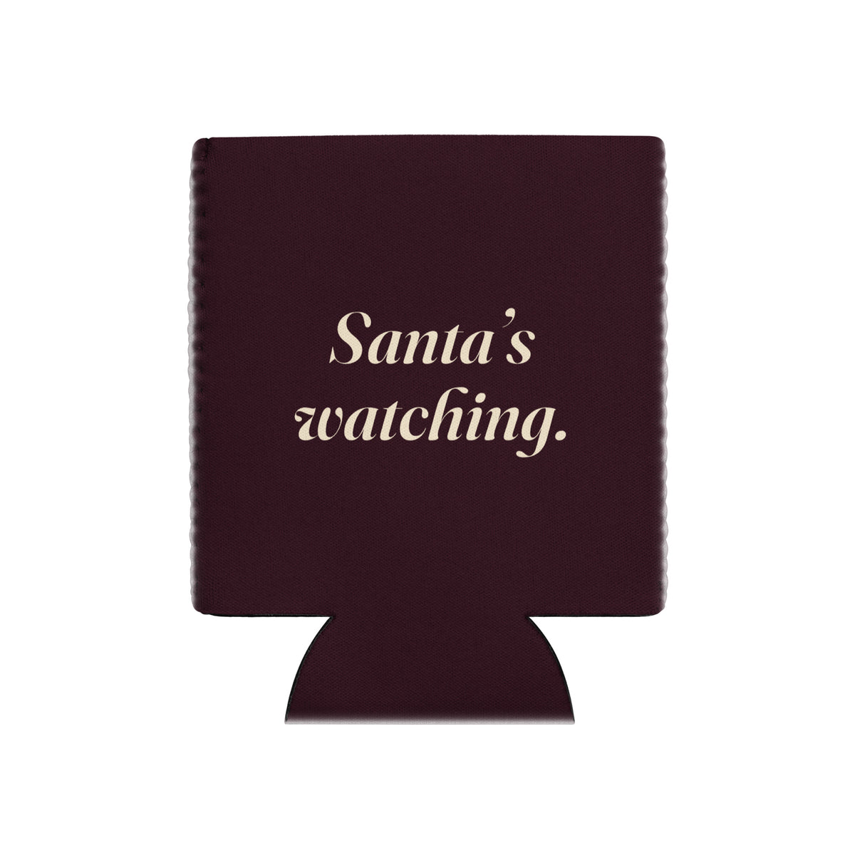 Naughty List Lifetime Member Koozie, view 2
