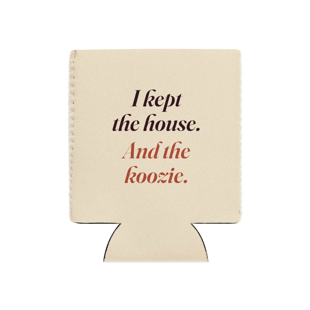 Recently Unmarried Divorce Party Koozie, view 2