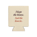 Recently Unmarried Divorce Party Koozie, view 2