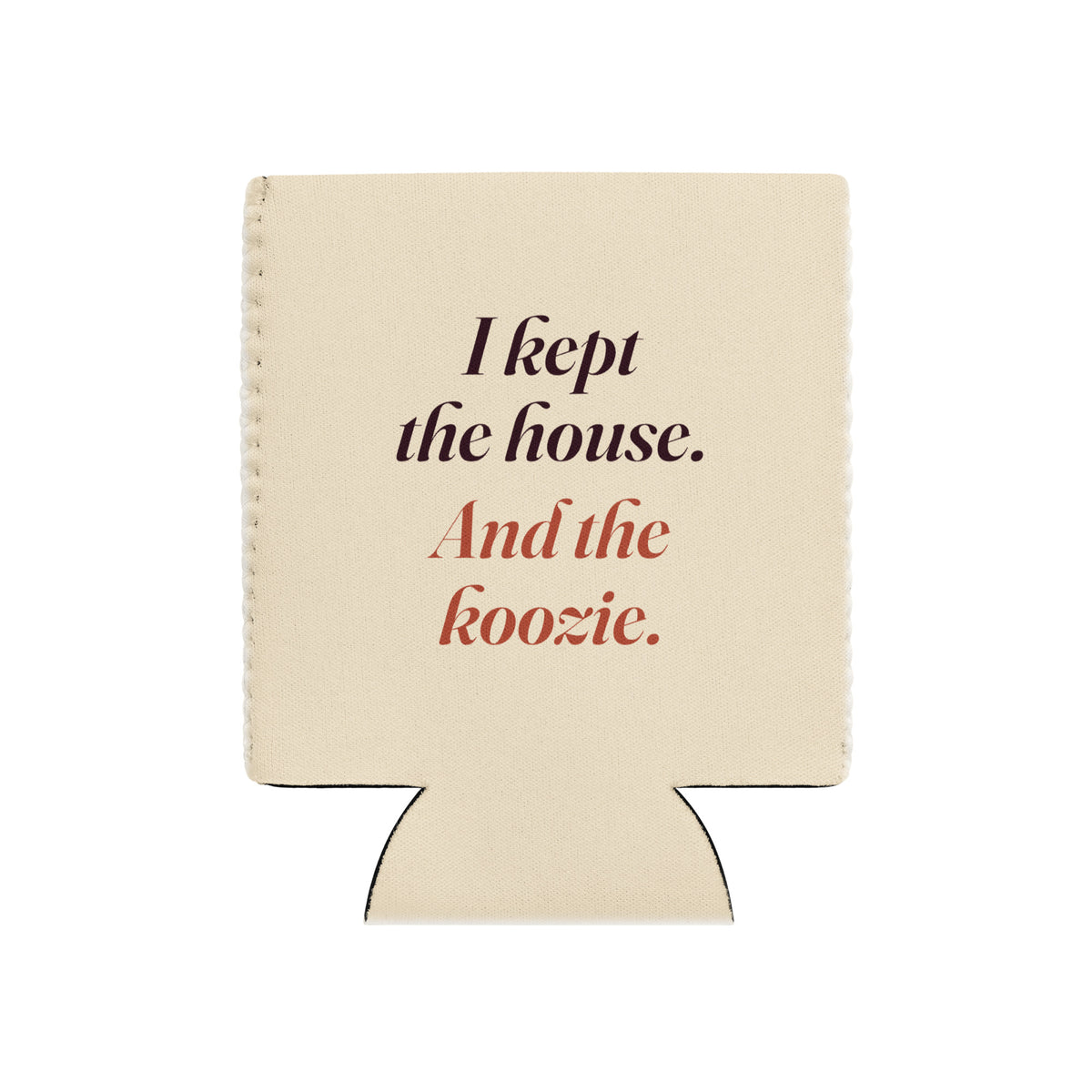 Recently Unmarried Divorce Party Koozie, view 2