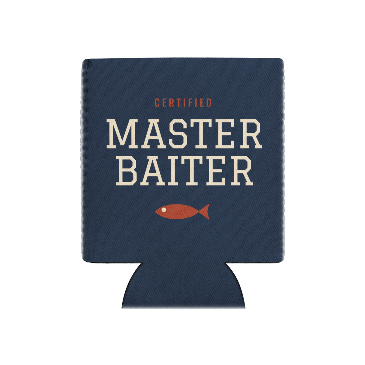 Master Baiter Fishing Koozie by After Dark Supply Co.