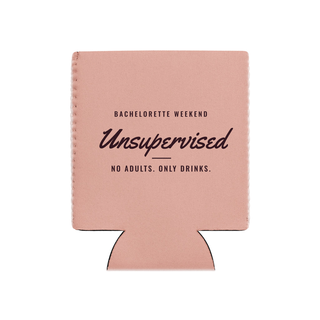 Unsupervised Bachelorette Koozie by After Dark Supply Co.