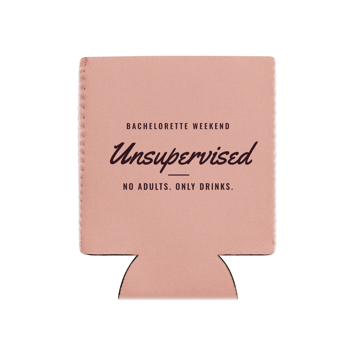 Unsupervised Bachelorette Koozie by After Dark Supply Co.