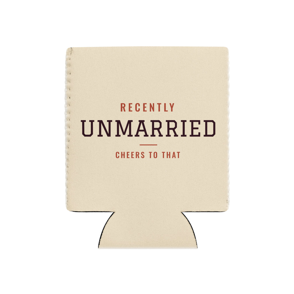 Recently Unmarried Divorce Party Koozie by After Dark Supply Co.