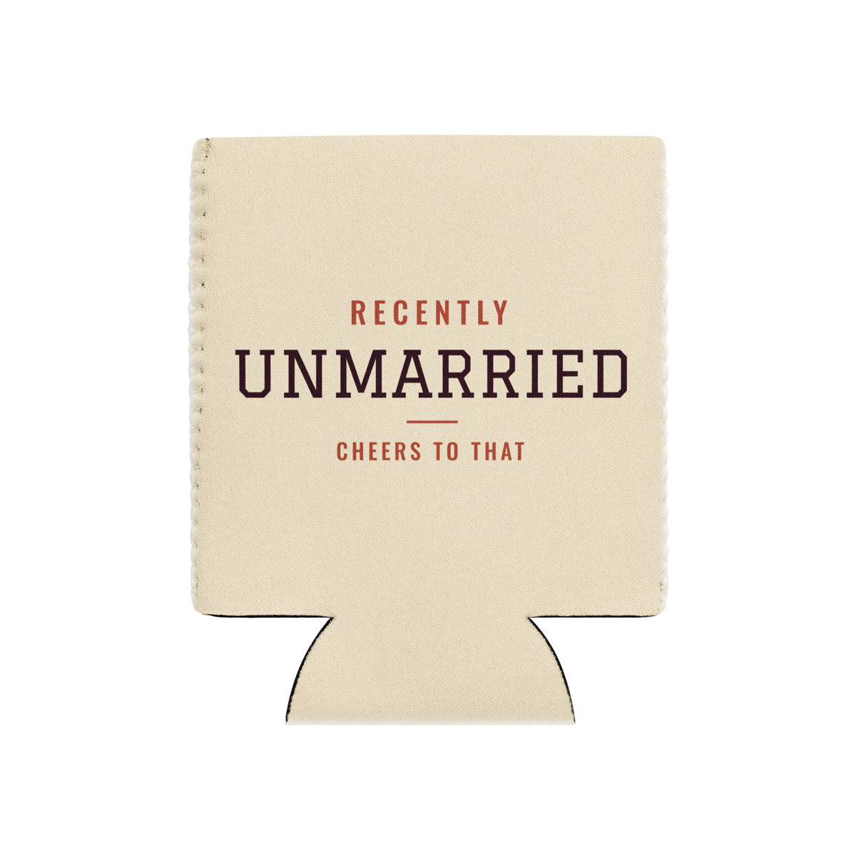 Recently Unmarried Divorce Party Koozie by After Dark Supply Co.