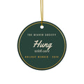 Hung with Care Ornament by After Dark Supply Co.
