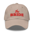 The Bride Dad Hat in Stone