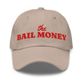 The Bail Money Dad Hat in Stone