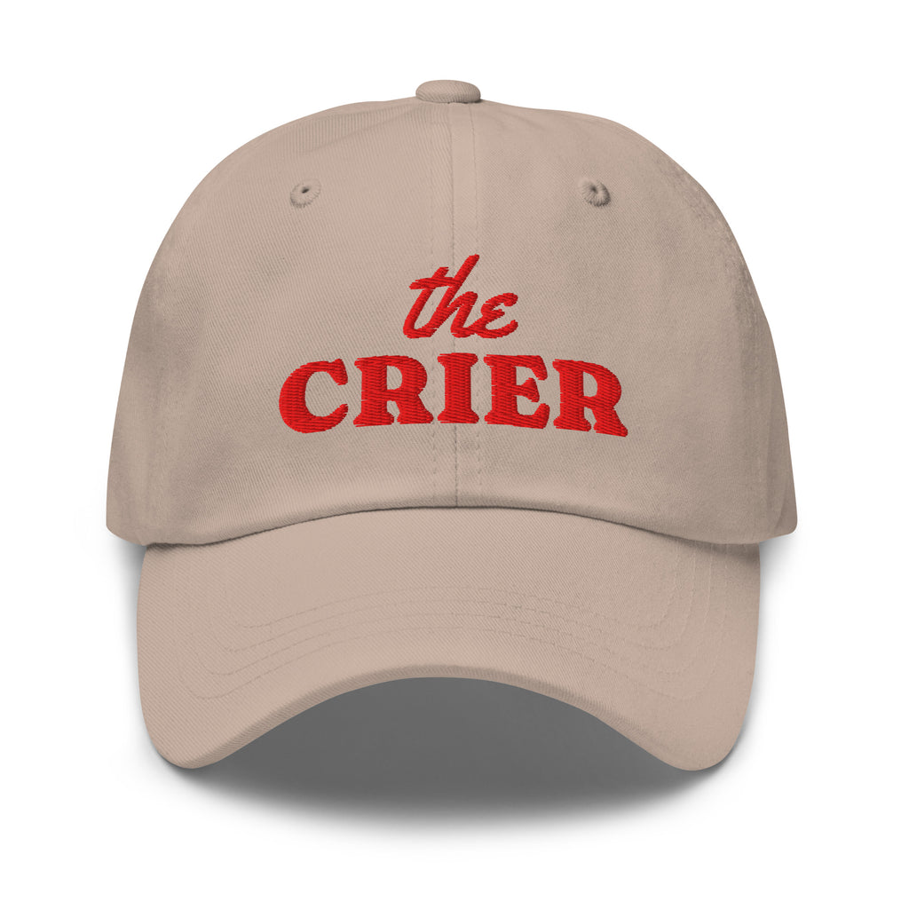 The Crier Dad Hat in Stone