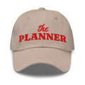 The Planner Dad Hat in Stone