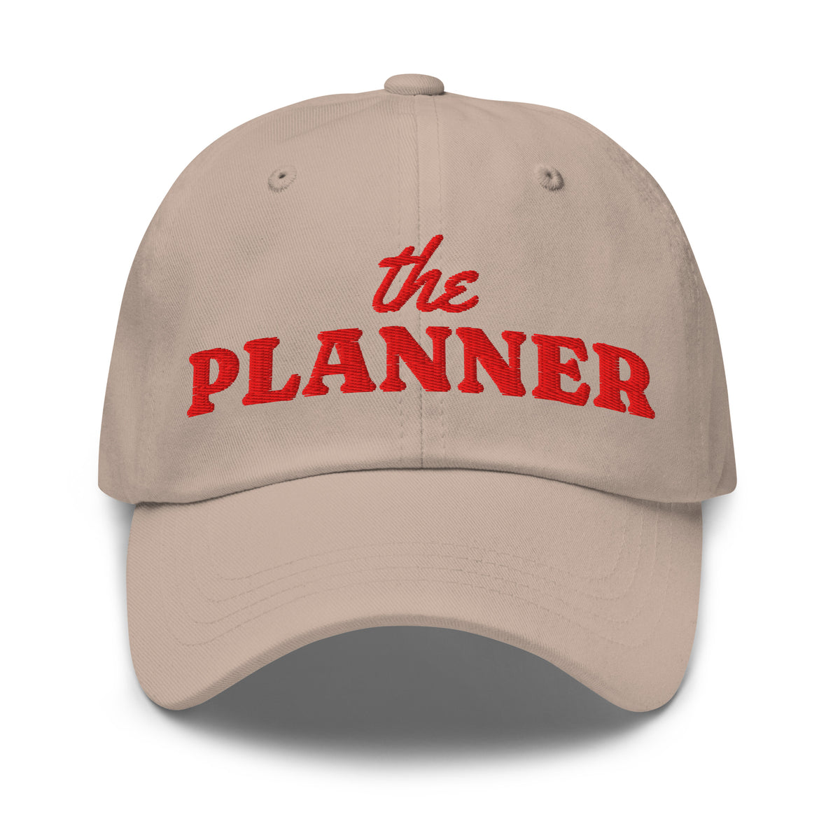 The Planner Dad Hat in Stone
