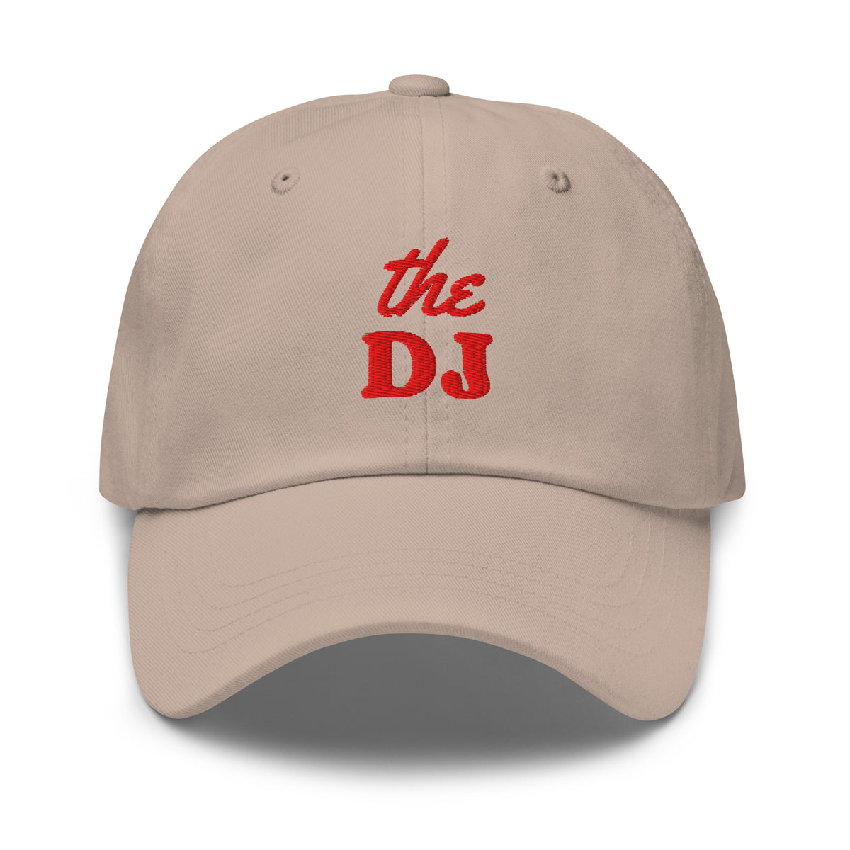 The DJ Dad Hat in Stone