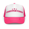 Unsupervised Foam Trucker Hat in Hot Pink