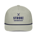 Stroke Enthusiast Golf Rope Cap