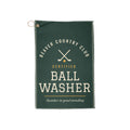 Certified Ball Washer Golf Towel by After Dark Supply Co.