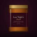 Last Night’s Dress Candle by After Dark Supply Co., 9 oz amber jar with gold lid