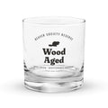 Wood Aged Rocks Glass by After Dark Supply Co.