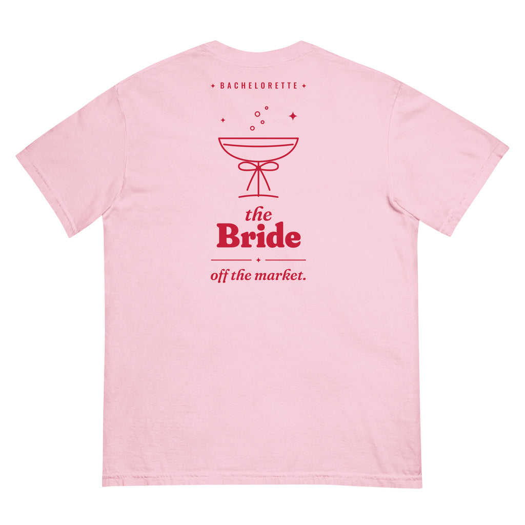The Bride Oversized Tee in Blossom