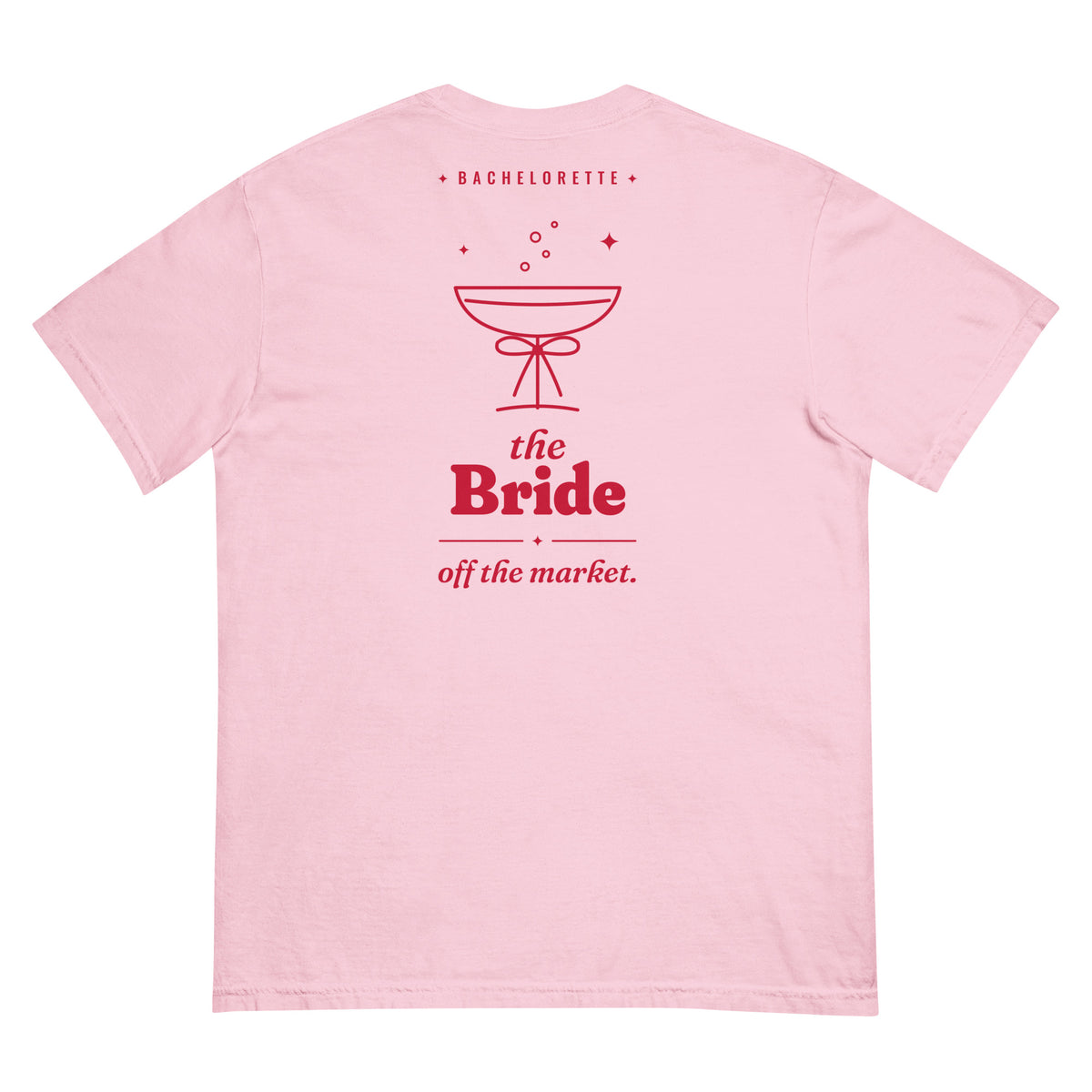 The Bride Oversized Tee in Blossom