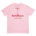 The Bad Influence Oversized Tee in Blossom