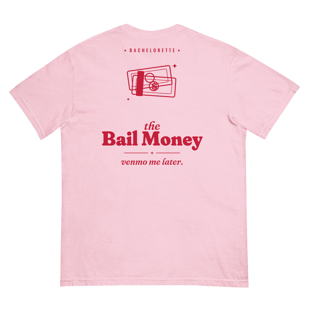 The Bail Money Oversized Tee in Blossom
