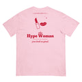 The Hype Woman Oversized Tee in Blossom