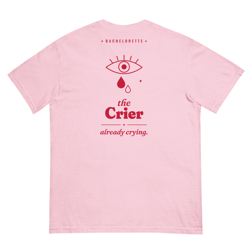 The Crier Oversized Tee in Blossom