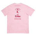 The Crier Oversized Tee in Blossom