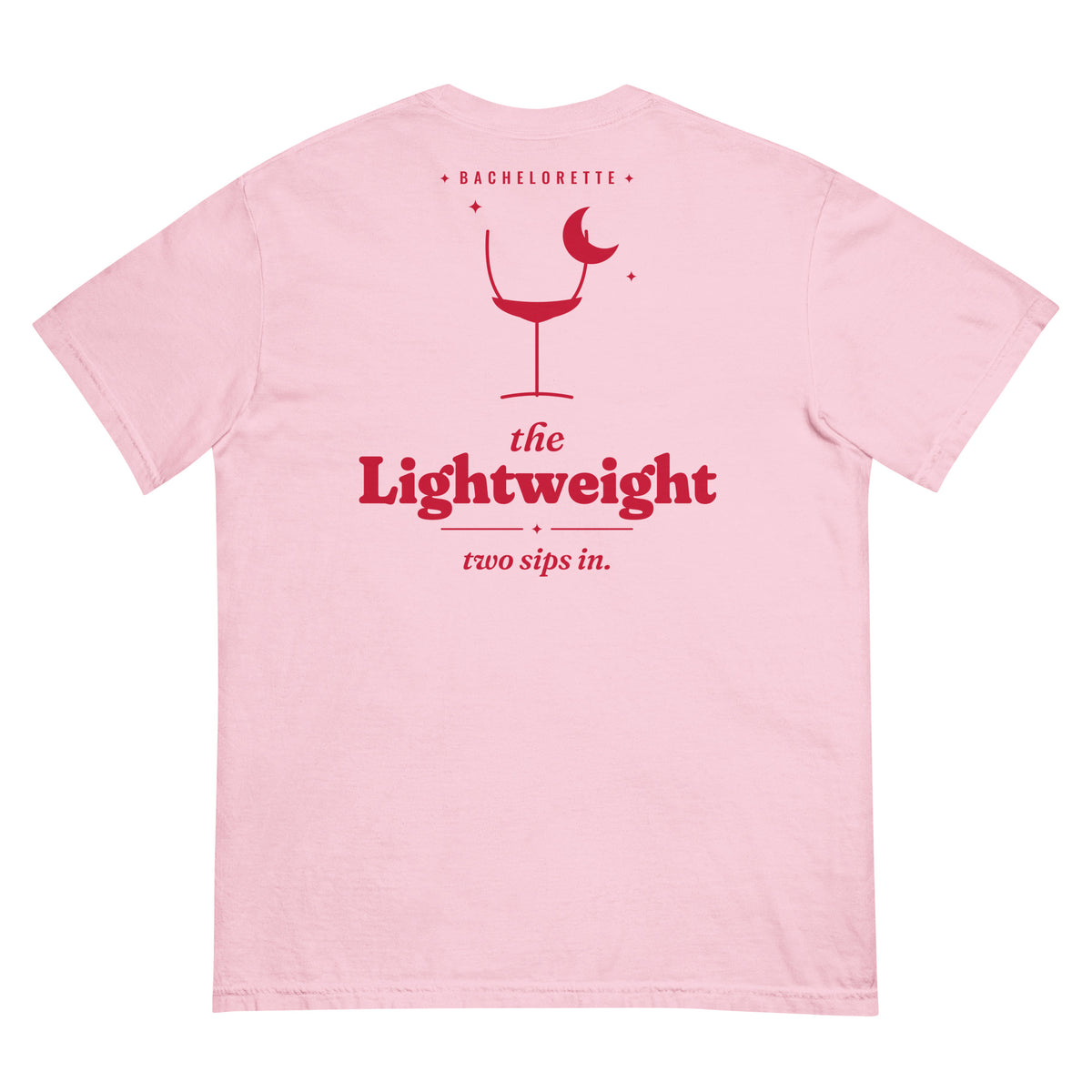 The Lightweight Oversized Tee in Blossom