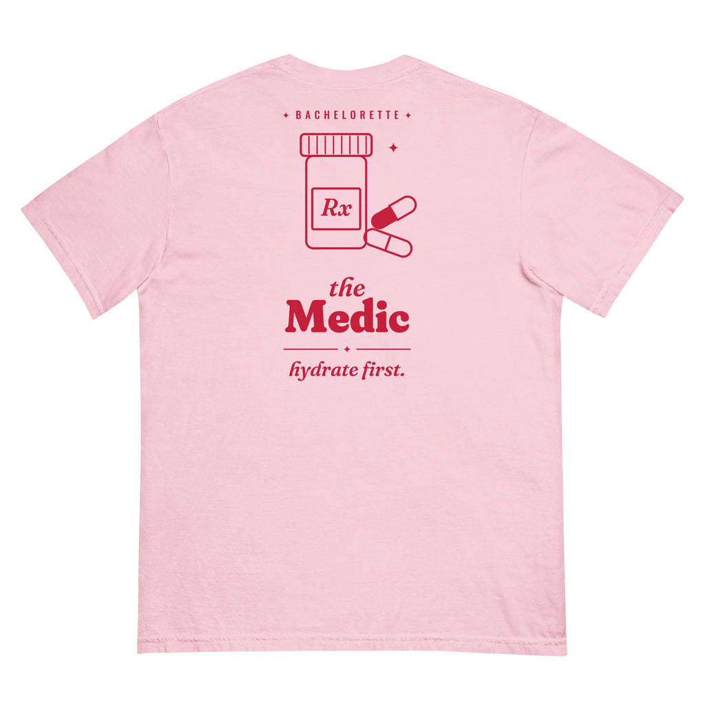 The Medic Oversized Tee in Blossom