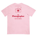 The Photographer Oversized Tee in Blossom