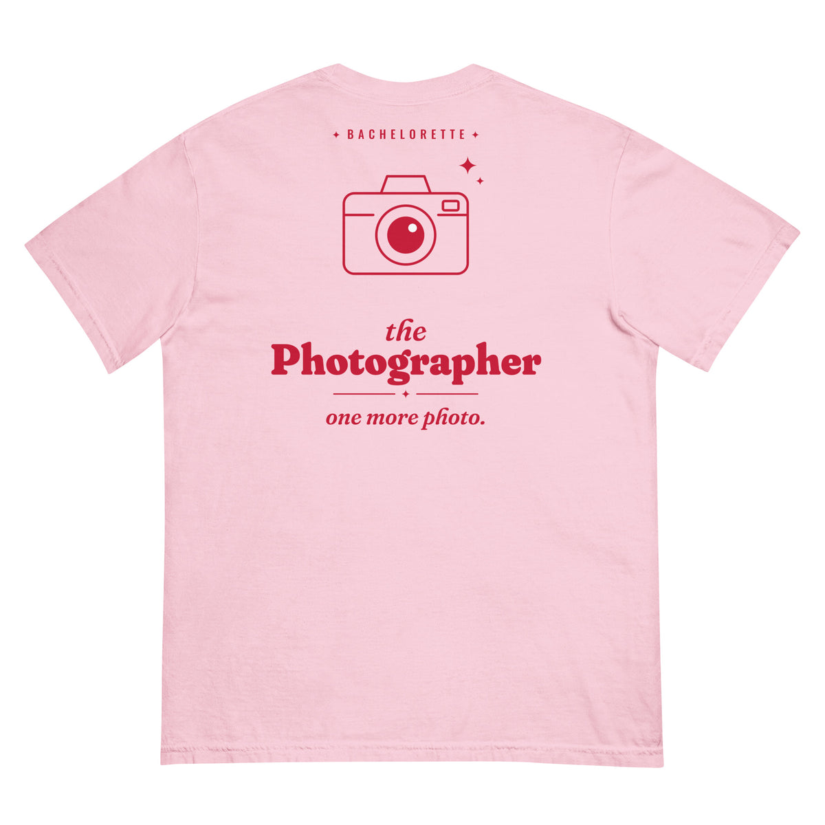 The Photographer Oversized Tee in Blossom