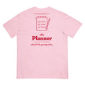 The Planner Oversized Tee in Blossom