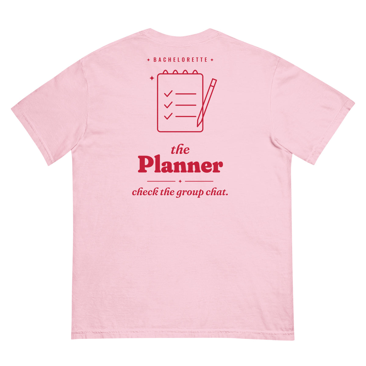 The Planner Oversized Tee in Blossom