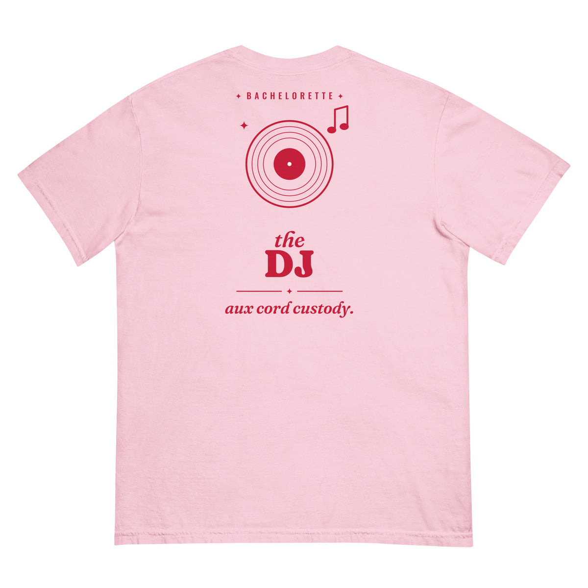 The DJ Oversized Tee in Blossom