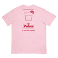 The Puker Oversized Tee in Blossom