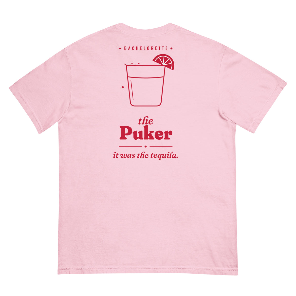The Puker Oversized Tee in Blossom