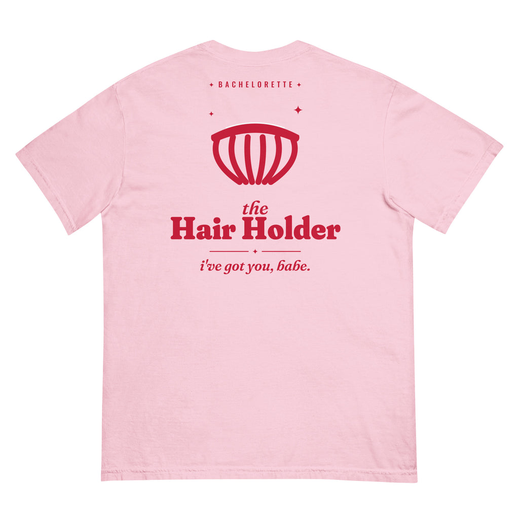 The Hair Holder Oversized Tee in Blossom
