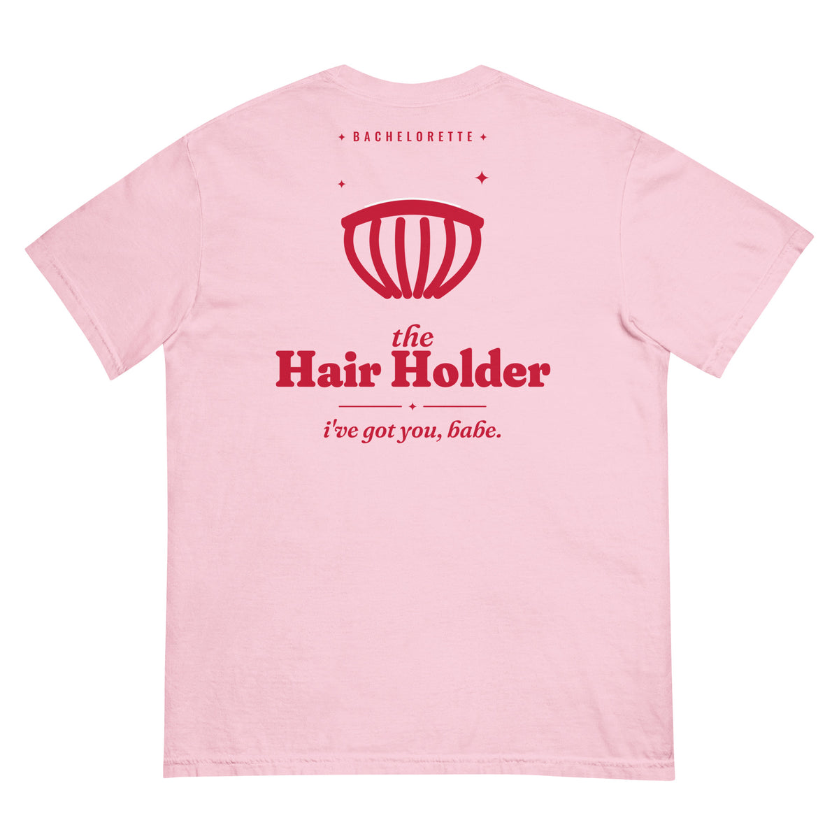 The Hair Holder Oversized Tee in Blossom