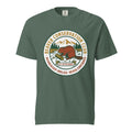 Beaver Conservation Club Heavyweight Tee in Blue Spruce