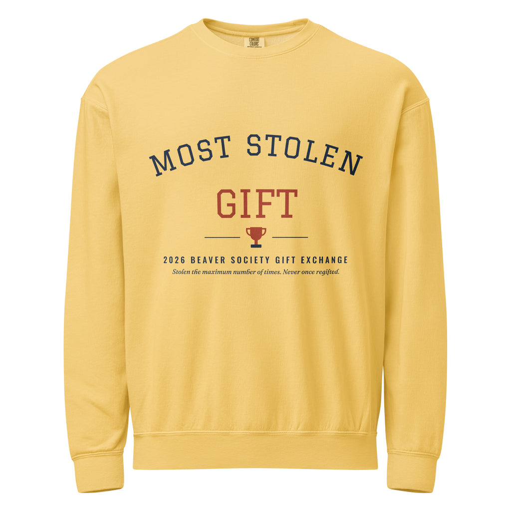 Most Stolen Gift Crewneck by After Dark Supply Co.