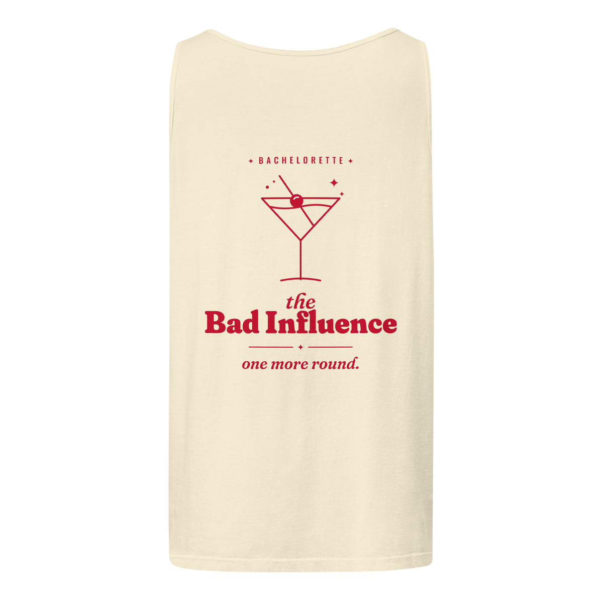 The Bad Influence Tank Top in Ivory