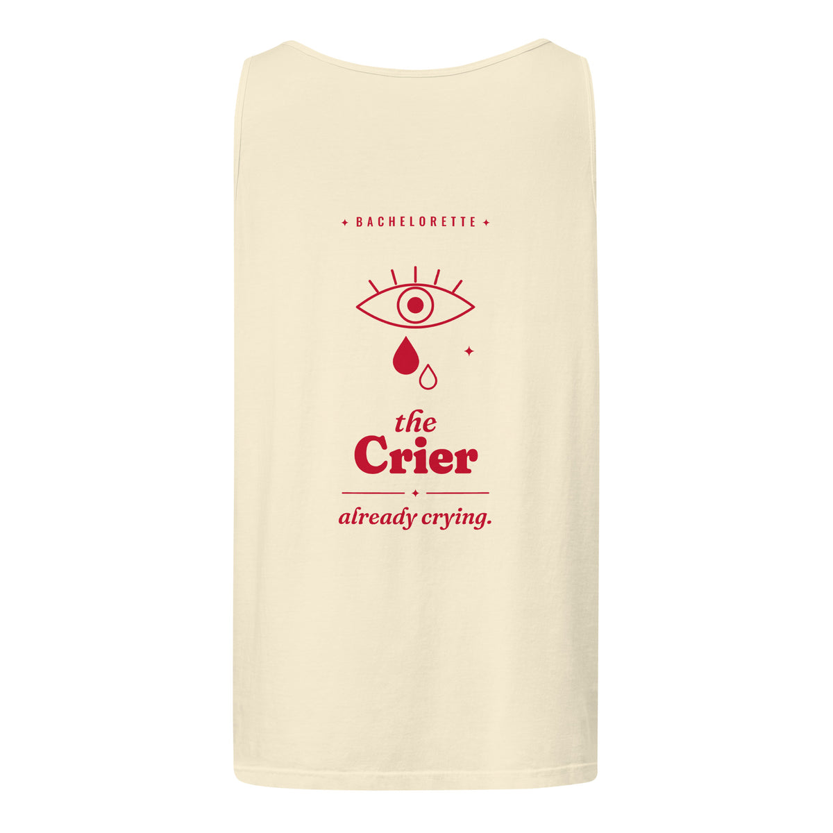 The Crier Tank Top in Ivory