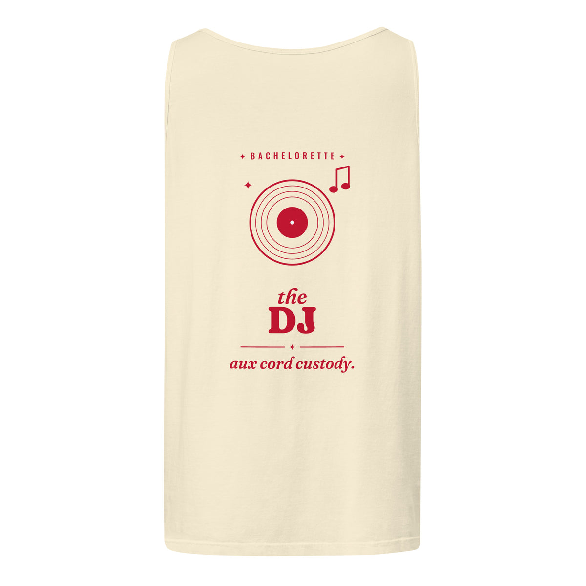 The DJ Tank Top in Ivory