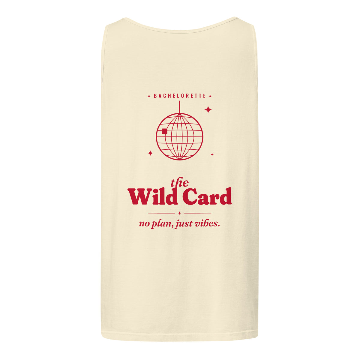 The Wild Card Tank Top in Ivory