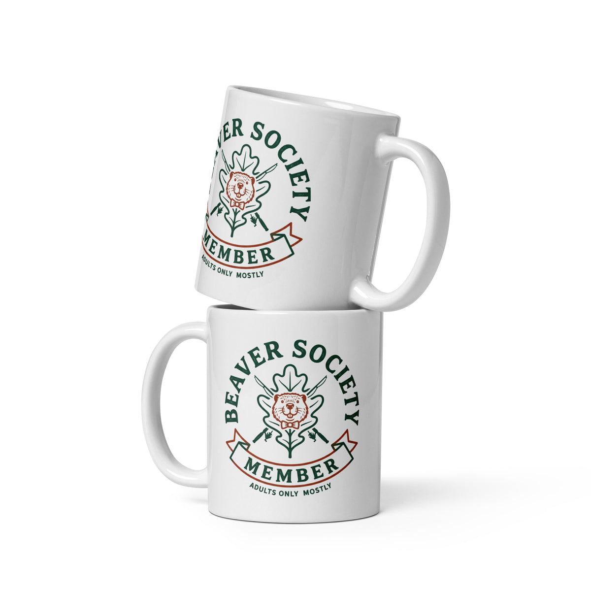 Beaver Society Member Mug